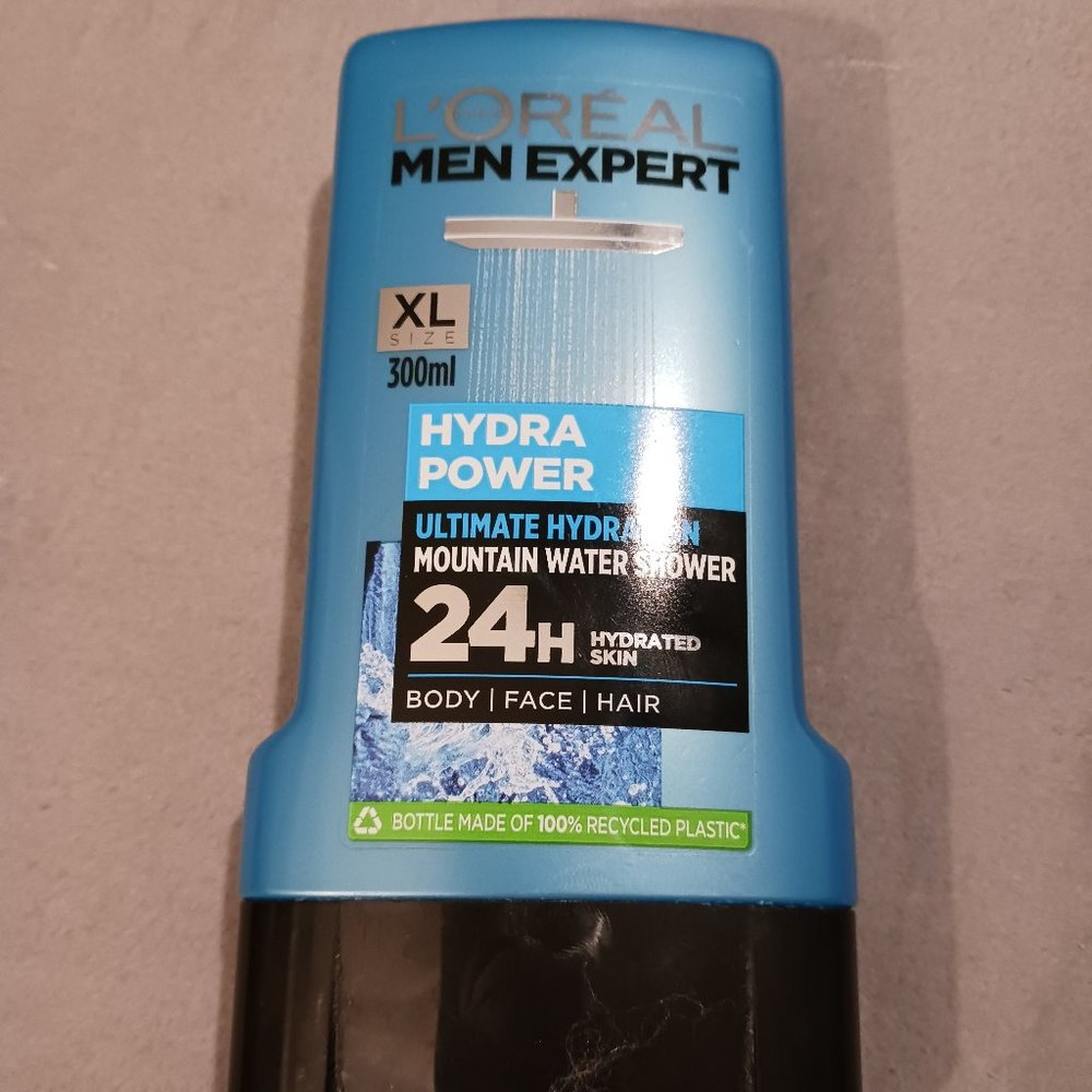 NEW! Lo'Real Men Expert (Shampoo, Face, & Body Wash)